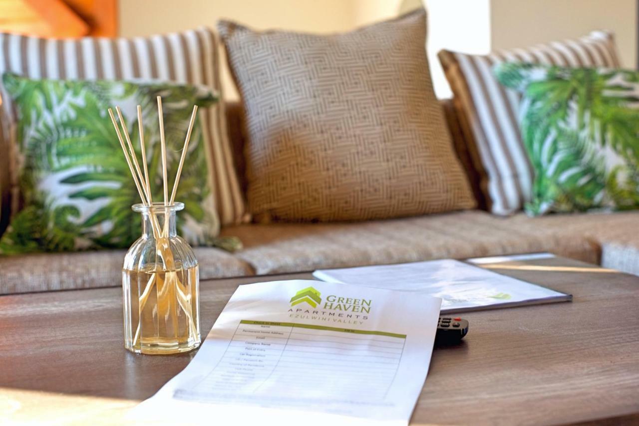 Green Haven Apartments エズルウィニ エクステリア 写真